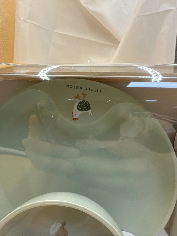 Mepal Little Dutch Kindergeschirr Set Mio 6-teilig - little farm - Bild 2 von 4