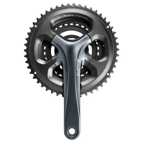 Pédalier MAXIPLUME LEGER SOLIDE 36-46 170mm randonneuse ROUTENS CHARREL D12