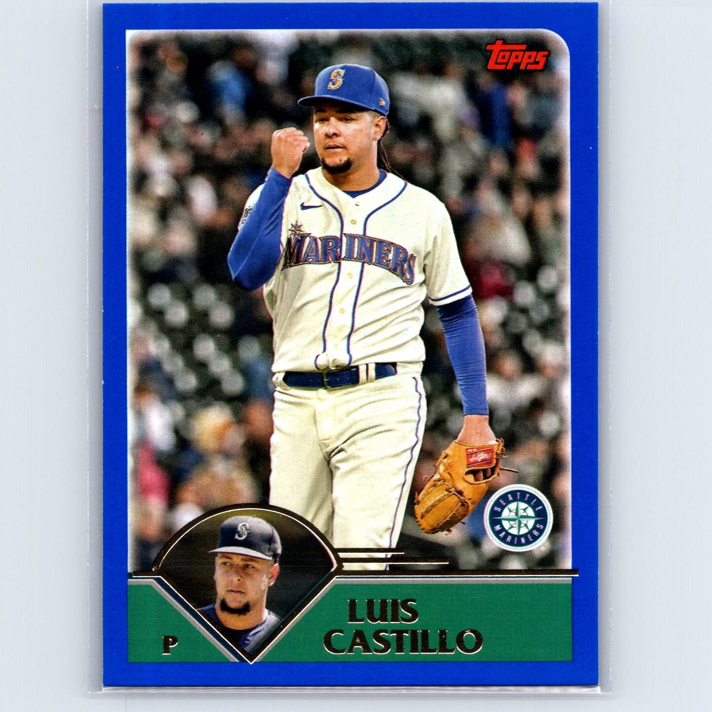 2023 Topps Archives Luis Castillo #263 Seattle Mariners