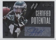 2014 Certified Potential Mirror Signatures 78/399 Josh Huff #P-HU Auto l8x
