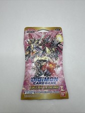 Great Legend Booster Pack Digimon Card Game BT04 English