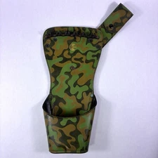 Vintage Kolpin Hip Belt Arrow Quiver Camo Down Left/Right Hand Hunting Archery