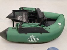 Outcast super fat cat float tube with accessories
