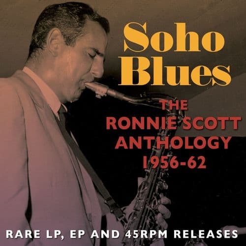 Ronnie Scott Soho Blues Anthology 1956-62 (2CD) - Bild 1 von 1