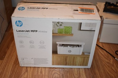 HP LaserJet MFP M140w All-in-One Laser Printer w/ Toner (~50 Pages Printed)