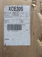 XO XOE30S 30 inch Under Cabinet Range Hood with 350 CFM High Efficiency Blower