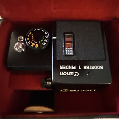 Canon F1 Booster T Finder Viewfinder