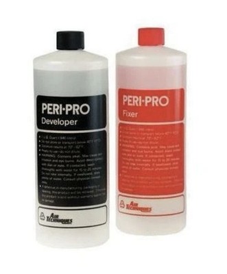 Air Techniques 90800 Peri-Pro Pre-Mixed Developer & Fixer 3 x 1/Each
