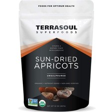 Sweet  Tangy Organic Dried Apricots - 2 lbs of Antioxidant-Rich Healthy Treats