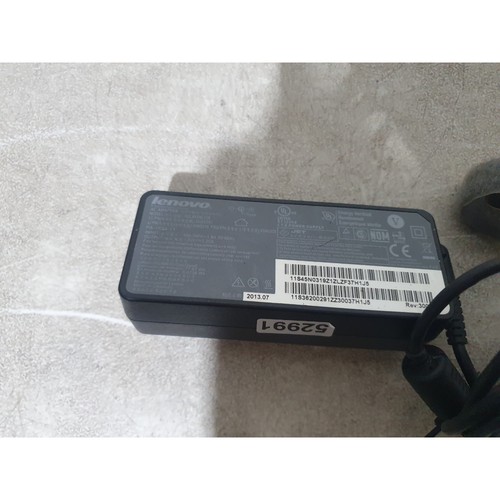 Lenovo ADLX65NLT2A Netzteil AC Adapter schwarz 20V 3,25A für Thinkpad Laptops