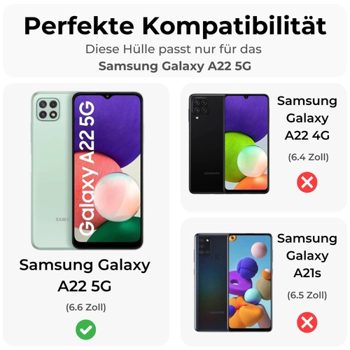 Handy Tasche für Samsung Galaxy Cover Case Buch Klapp Schutz Hülle Etui Wallet - Bild 96 von 387