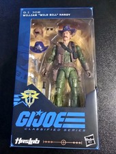 Haslab GI Joe Classified 142 Wild Bill Action Figure New Sealed