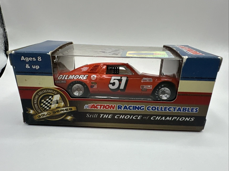 1976 AJ Foyt #51 Gilmore Racing Chevy Laguna Classics NASCAR Diecast 1:64 - Image 3 of 4