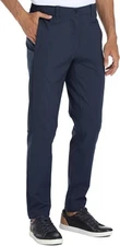 Men's Dress Pants Stretch Waterproof Tapered Chino Workwear Golf Full Pants