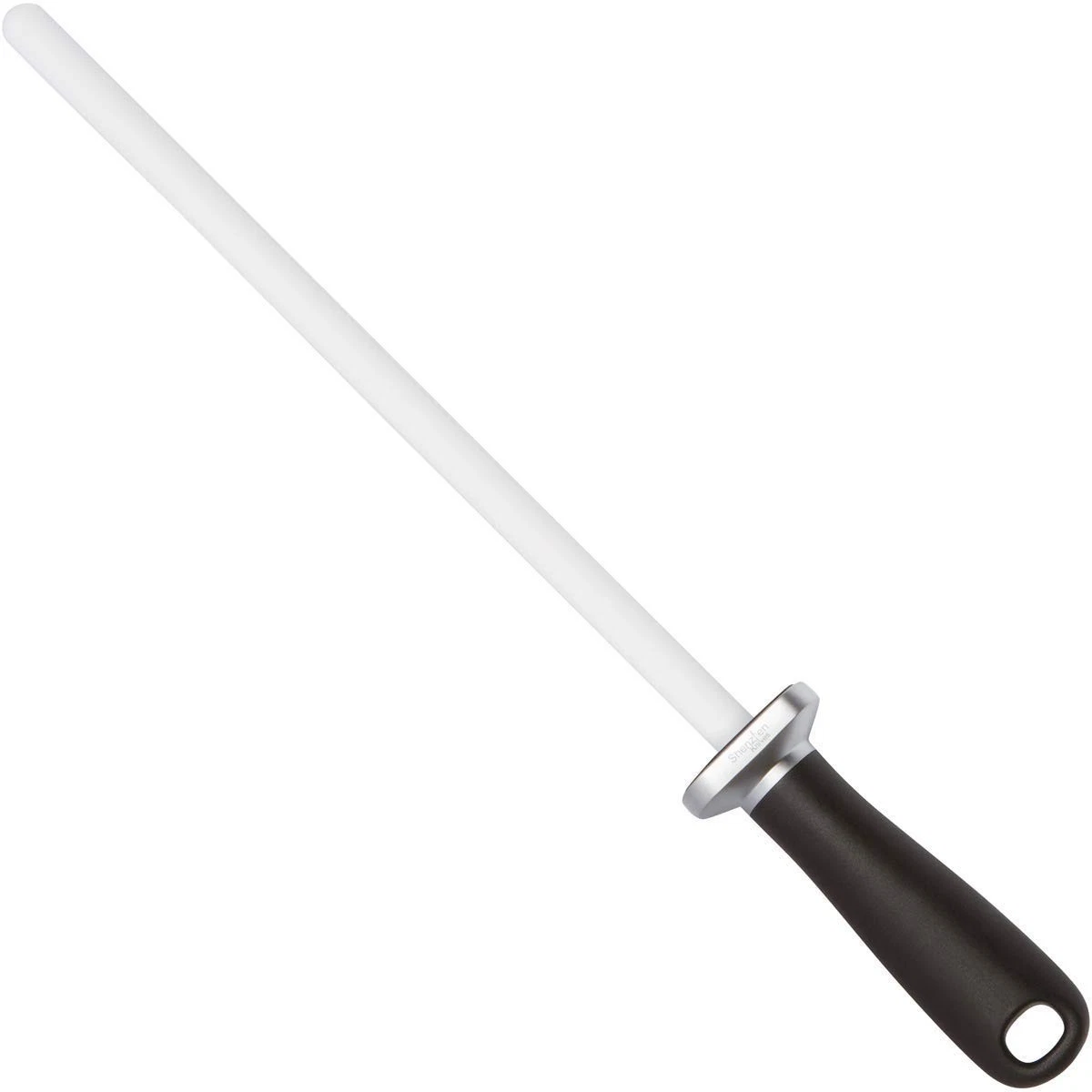 Ceramic Knife Sharpener Honing Rod Professional White Whetstone Sharpening