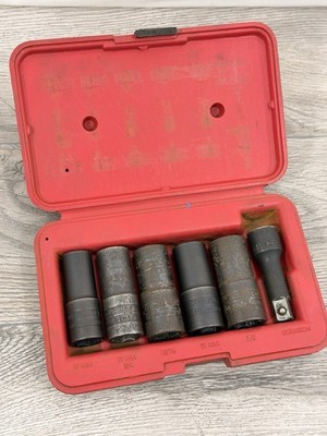 Mac Tools TFL6 1/2'' Drive 6 Piece Thin Thick Wall Lug Nut Flip Socket Set
