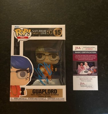 PETE DAVIDSON SIGNED AUTOGRAPH FUNKO POP SNL GUAPLORD 15 JSA COA