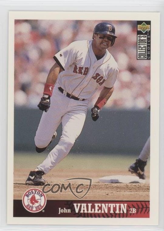 1997 Upper Deck Collector's Choice John Valentin #280 0b5