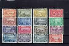 BAHAMAS  1948  SG 178-193    MLH*