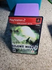 Silent Hill 2 (Sony PlayStation 2, 2001) Complete W Registration PS2