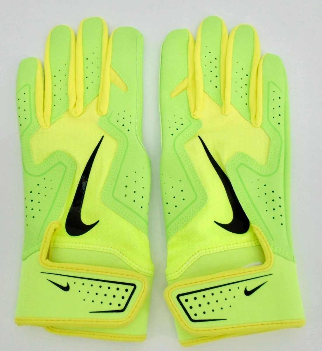 Nike Yellow Baseball & Softball Batting Gloves for Men for sale | eBay