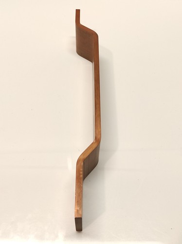 80x10x460 LEISTE STROMSCHIENE PHASENSCHIENE NULL KUPFER - Bild 5 von 15