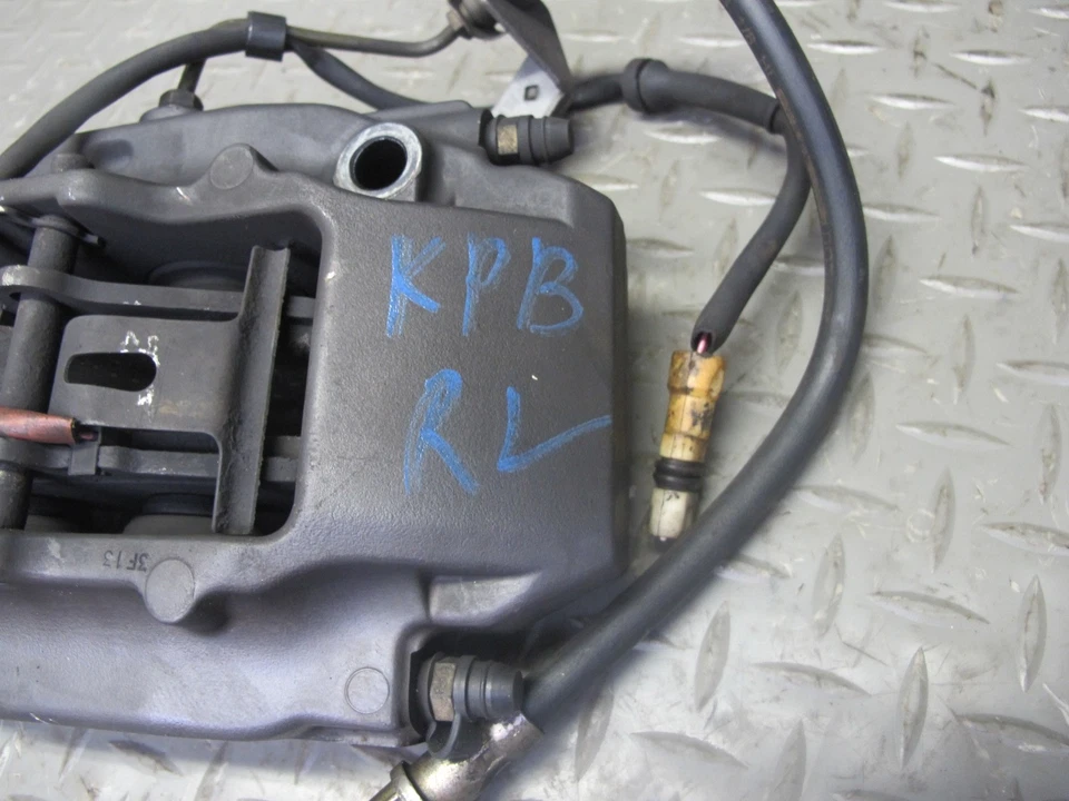 Juego de pinzas de freno trasero izquierdo y derecho brembo porsche boxster 986 1997-2004 Foto 2 de 4