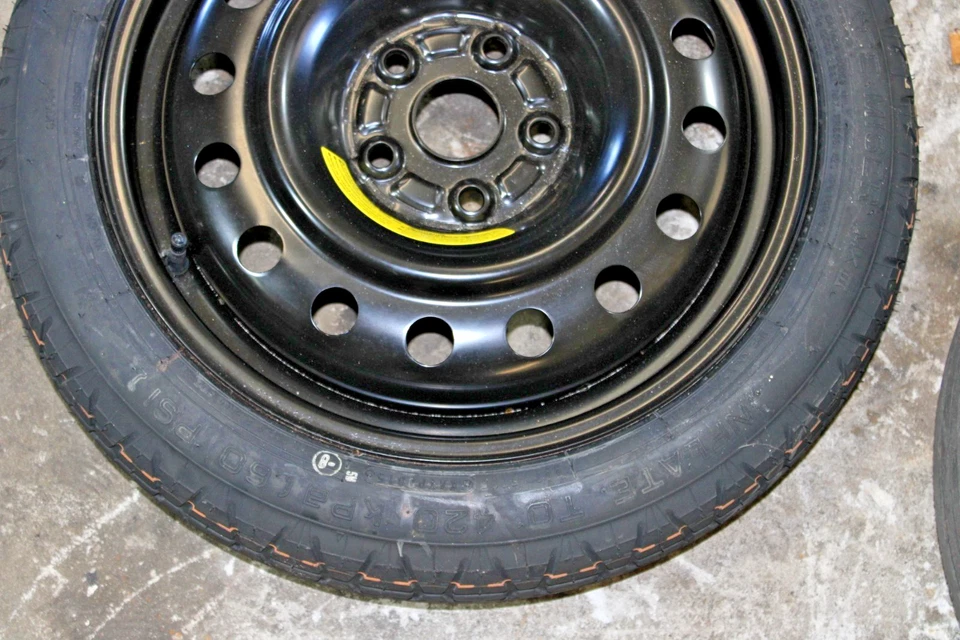 2015-2022 SUBARU WRX & 2008-2017 STI 5x114 SPARE TIRE DONUT 17x4 原始设备制造商 28151FG060 — 第 3/4 张图片