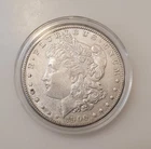 MORGAN SILVER DOLLAR COIN, 1900, 90% SILVER