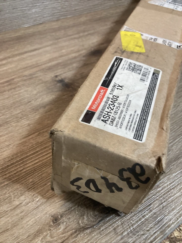 Amortiguador-Nuevo Motorcraft trasero ASH-23403 se adapta a Ford Flex 13-19 Foto 2 de 4