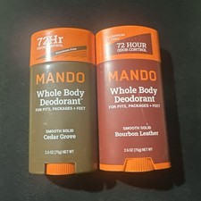 Mando Whole Body deodorant Solid Cedar Grove ...