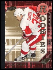 Johan Franzen 2005-06 Upper Deck Power Play Rookie Card!!. rookie card picture