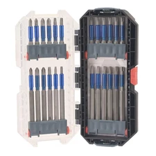 Wiha Terminatorblue Impact Bit Set, 24 Pieces