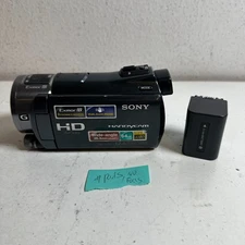 Sony HDR-CX550V 12MP 3.5" LCD Display Digital Handycam Camcorder - For Parts