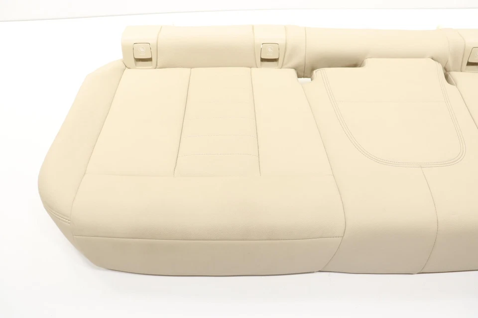 BMW X3 G01 2018-2021 asiento trasero funda de cojín inferior fabricante de equipos originales beige_K8Fy Foto 4 de 4