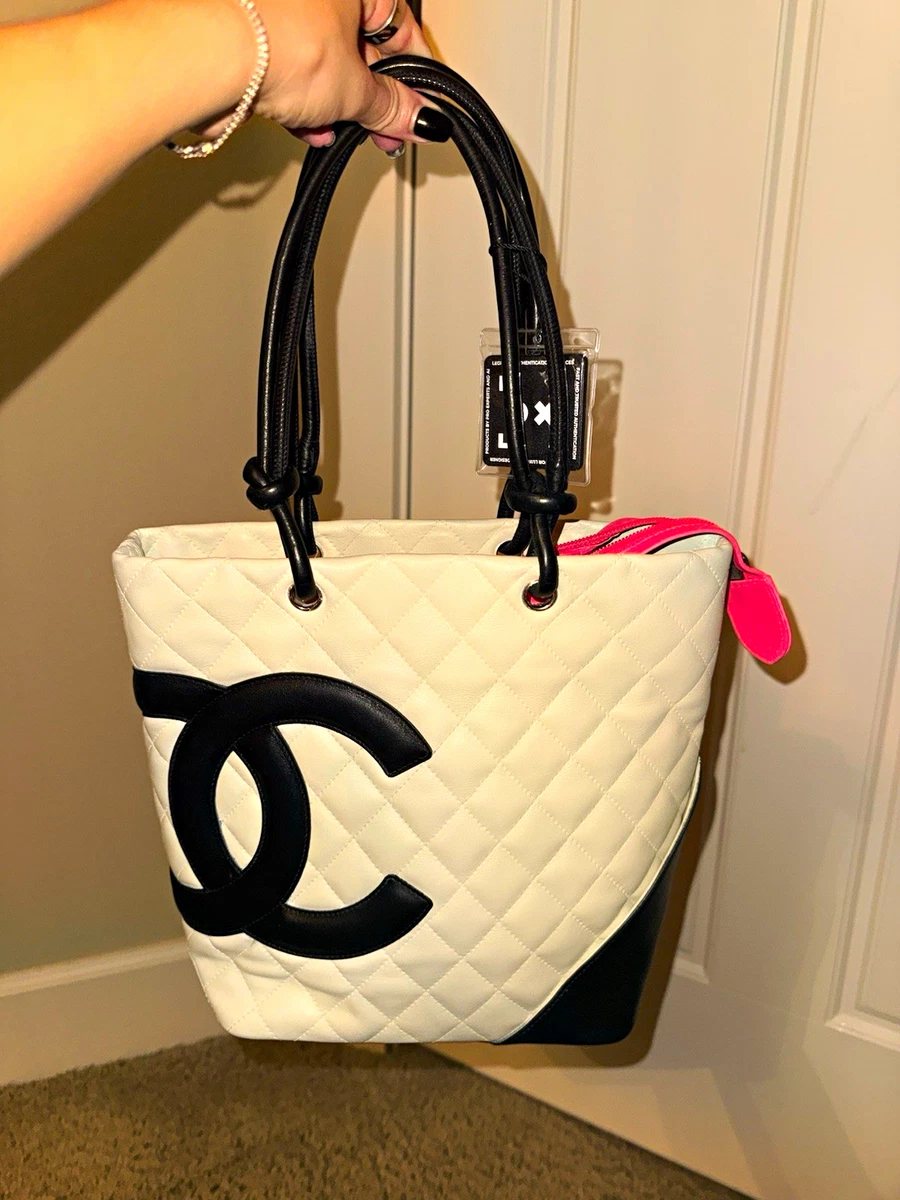 CHANEL Tote White Bags & Handbags for Women for sale | eBay