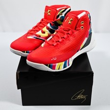 Under Armour Kids 5Y UA 2016 GS Curry 3 Chinese New Year SC Steph Curry Sneakers