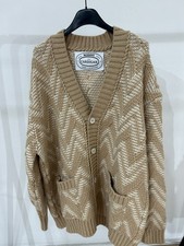 Missoni-Cardigan -in lana -zig zag -bicolore