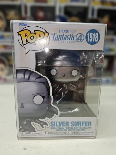 Funko Pop! Marvel: The Fantastic Four: Silver Surfer #1518 - Pop protector