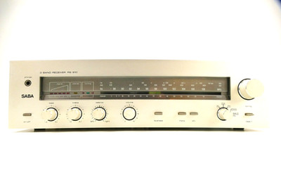 Saba RS 910 Vintage 3 Band Receiver Steuergerät Din 2x45Watt Hi-5752