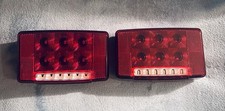Rectangle Led Combination Light For Commercial Trucks Like Prostar 7000 Series