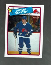 1988-89.   OPC.      Anton Stastny.      #98      NM+.    Nice centering