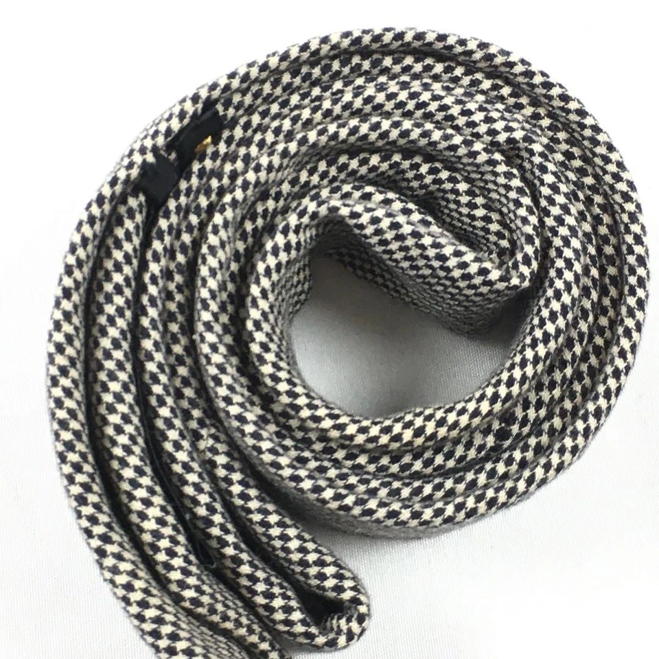 Corbata de mezclilla de lujo DIESEL Italia para hombre vintage seda 100 tela accesorio de diseñador #5 Foto 3 de 4