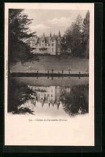 CPA Claveisolles, Le Chateau 