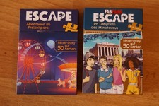 2 x Escape Spiel Kartenspiel Rätsel-Story au...