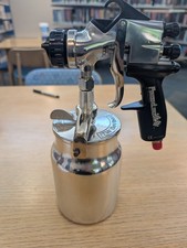 Devilbiss Finishline Flg Siphonsuction Spray Gun Hvlp