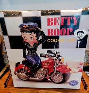 Motorcycle Betty Boop | eBay