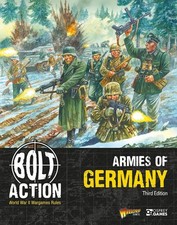 Bolt Action: Armies of Germany: Third Edition by Warlord Games English Paperba