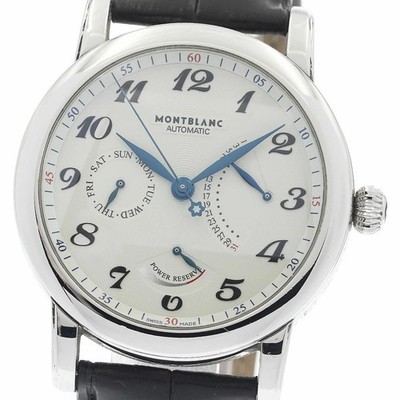 Montblanc Star Retrograde Day Date Automatik Herrenuhr aus Japan
