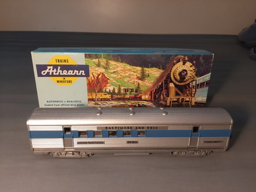 HO Athearn SL Streamline RPO B&O Baltimore y Ohio 3150 1805 | Zustand: Used